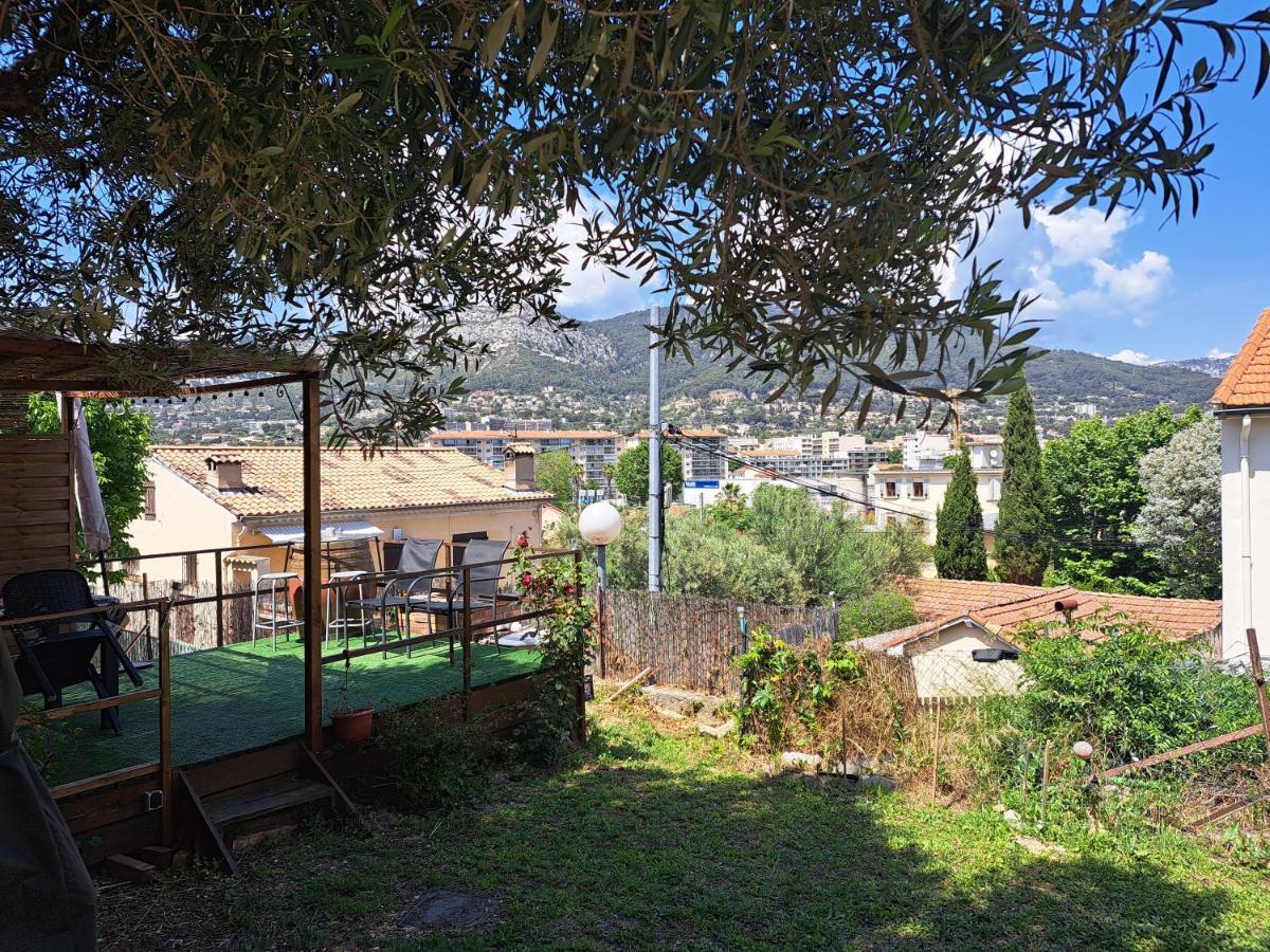 Location Vacances T4 Bas De Villa 툴롱 외부 사진
